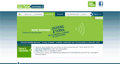 Desktop Screenshot of iglteleconnect.com